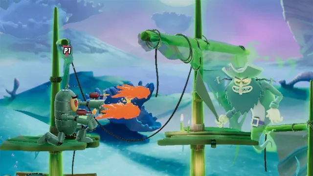Nickelodeon All-Star Brawl 2 Ultimate Edition screenshot 3