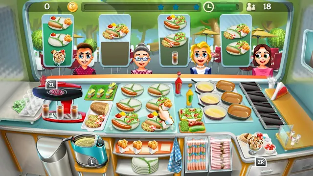 Food Truck Tycoon GOTY Edition screenshot 3