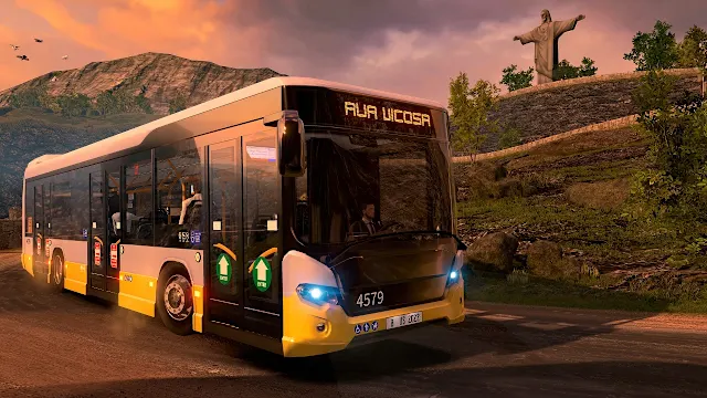 Big Vehicle Simulator Games Bundle - Truck Farming Flight Construction Bus Ship screenshot 1