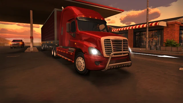 Big Vehicle Simulator Games Bundle - Truck Farming Flight Construction Bus Ship screenshot 6