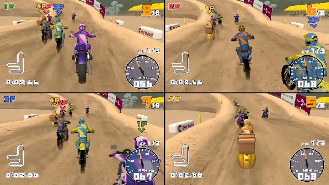 EXTREME BIKE X + WILD MACHINE PACK SET screenshot 5