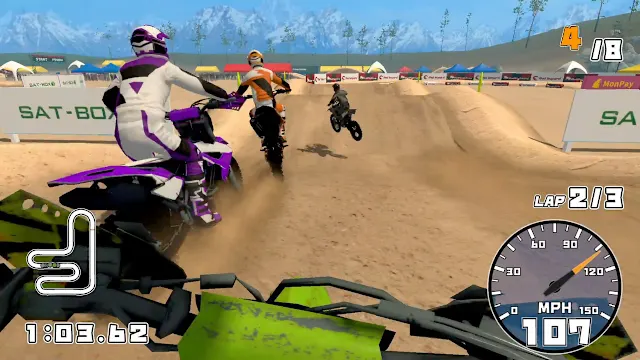 EXTREME BIKE X + WILD MACHINE PACK SET screenshot 6