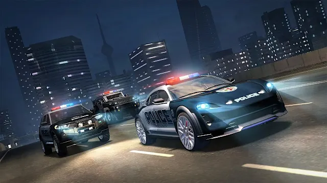 Car Games Bundle - Racing Driving School Police Drag Drift Taxi screenshot 2