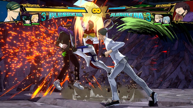 MY HERO ONE'S JUSTICE 2 Ultimate Edition screenshot 2
