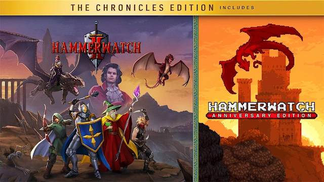 Hammerwatch II: The Chronicles Edition screenshot 0