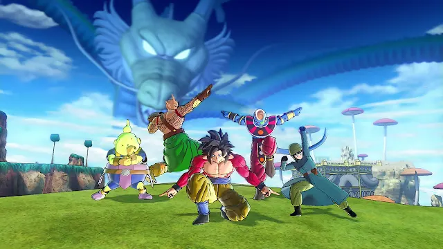 DRAGON BALL XENOVERSE 2 Deluxe Edition screenshot 4