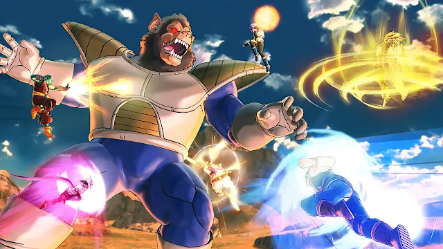 DRAGON BALL XENOVERSE 2 Special Edition screenshot 0