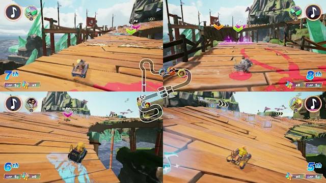 DreamWorks All-Star Kart Racing Rally Edition screenshot 3
