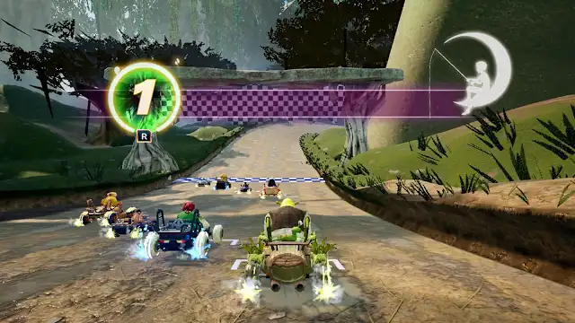 DreamWorks All-Star Kart Racing Rally Edition screenshot 2