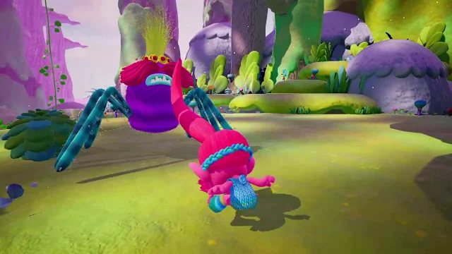 DreamWorks Trolls Remix Rescue Deluxe Edition screenshot 2