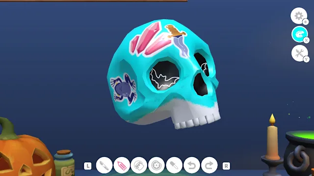 Paint It: Spooky Edition screenshot 1