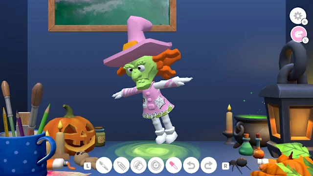 Paint It: Spooky Edition screenshot 2