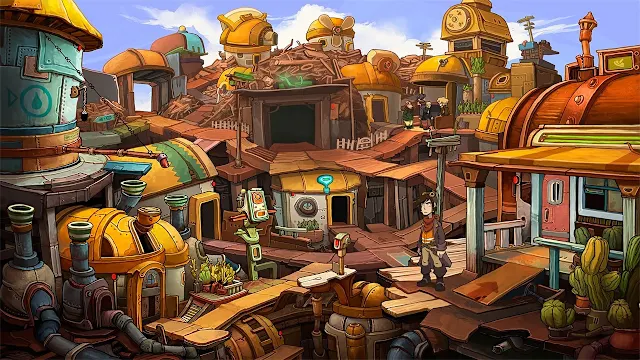 Point'n'Click Lovers: Daedalic Adventure Bundle screenshot 2