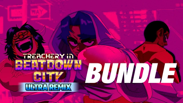 Treachery in Beatdown City: Ultra Remix Bundle