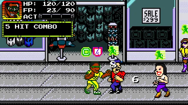 Treachery in Beatdown City: Ultra Remix Bundle screenshot 3