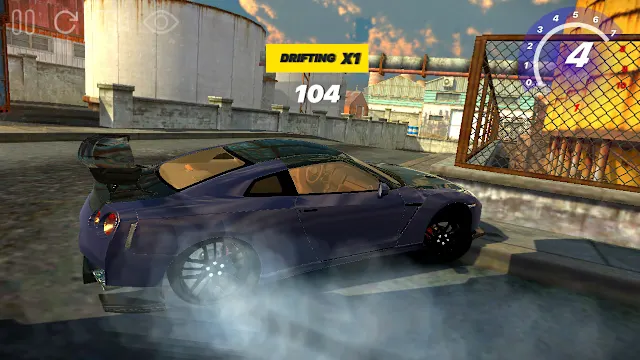 Midnight Drifter-Drift Racing Car Racing Driving Simulator - PREMIUM EDITION screenshot 2