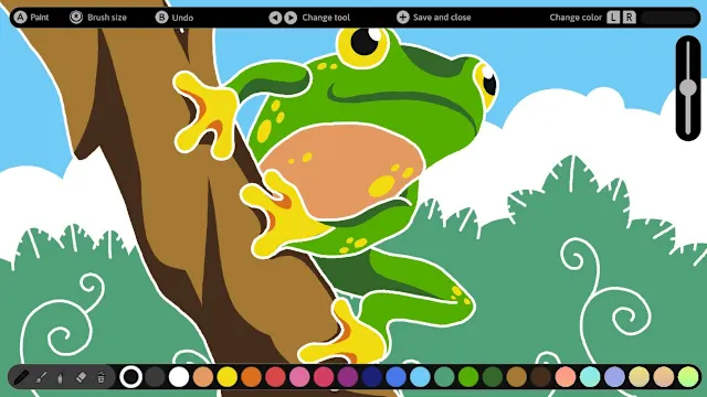 nPaint Happy Edition screenshot 2