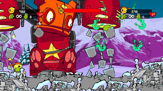Alien Hominid: The Extra Terrestrial Bundle screenshot 3