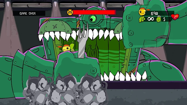 Alien Hominid: The Extra Terrestrial Bundle screenshot 1