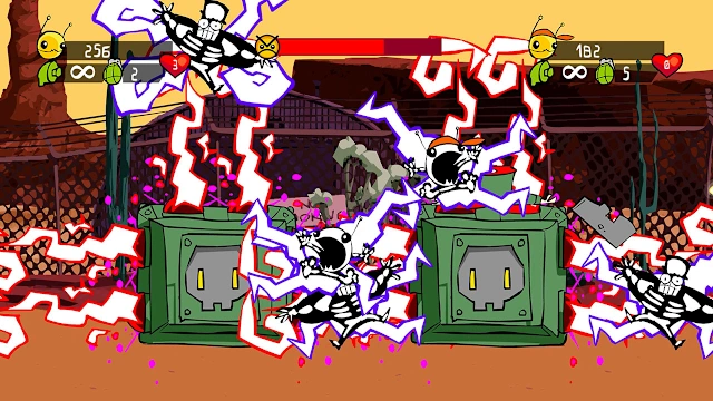 Alien Hominid: The Extra Terrestrial Bundle screenshot 5