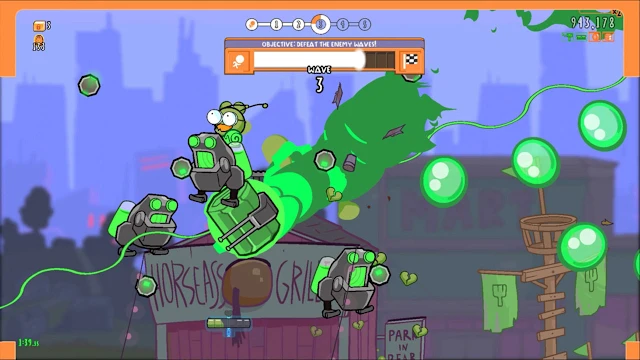 Alien Hominid: The Extra Terrestrial Bundle screenshot 0
