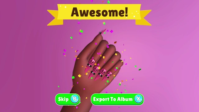 Acrylic Nails!: Spooky Edition screenshot 5