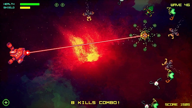 RazerWire: Nanowars Deluxe Edition screenshot 2