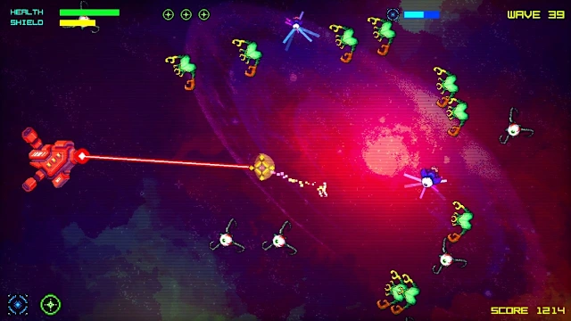 RazerWire: Nanowars Deluxe Edition screenshot 4