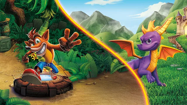 Spyro™ + Crash Remastered Game Bundle screenshot 0