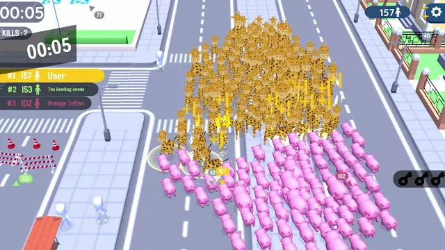 Crowd City: Zombie Edition screenshot 5