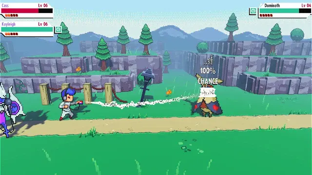 Cassette Beasts Deluxe Edition screenshot 5