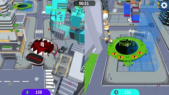 Hole io: Freak Edition screenshot 4