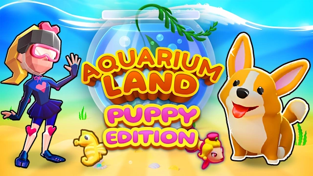Aquarium Land: Puppy Edition