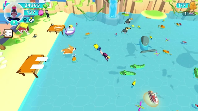 Aquarium Land: Puppy Edition screenshot 1