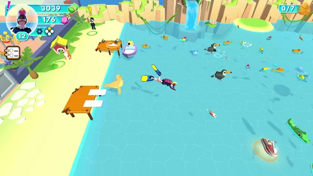 Aquarium Land: Baby Seal Edition screenshot 1