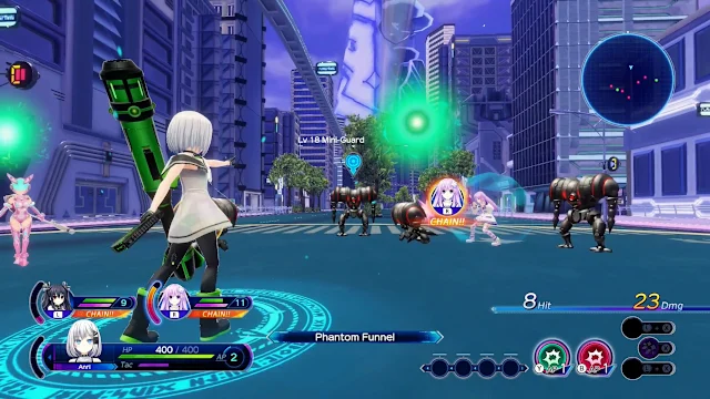Neptunia: Sisters VS Sisters Deluxe Bundle screenshot 2
