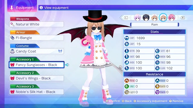 Neptunia: Sisters VS Sisters Deluxe Bundle screenshot 4