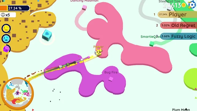 Paper io 2: Animals Edition screenshot 4