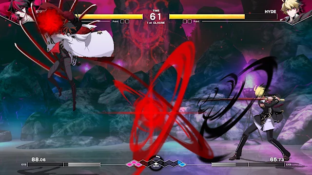 UNDER NIGHT IN-BIRTH II Sys:Celes Deluxe Edition screenshot 3