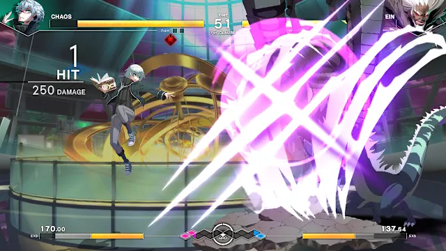 UNDER NIGHT IN-BIRTH II Sys:Celes Deluxe Edition screenshot 2