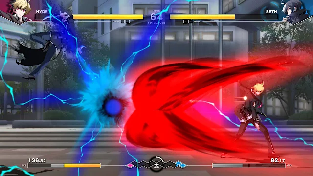UNDER NIGHT IN-BIRTH II Sys:Celes Deluxe Edition screenshot 0