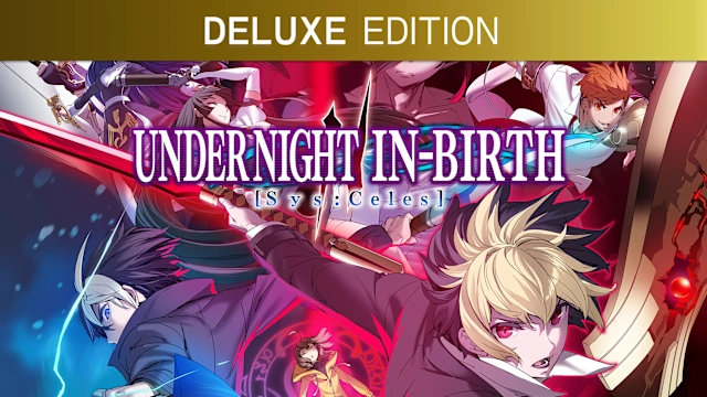 UNDER NIGHT IN-BIRTH II Sys:Celes Deluxe Edition