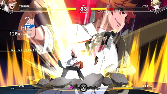 UNDER NIGHT IN-BIRTH II Sys:Celes Deluxe Edition screenshot 4