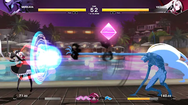 UNDER NIGHT IN-BIRTH II Sys:Celes Deluxe Edition screenshot 1