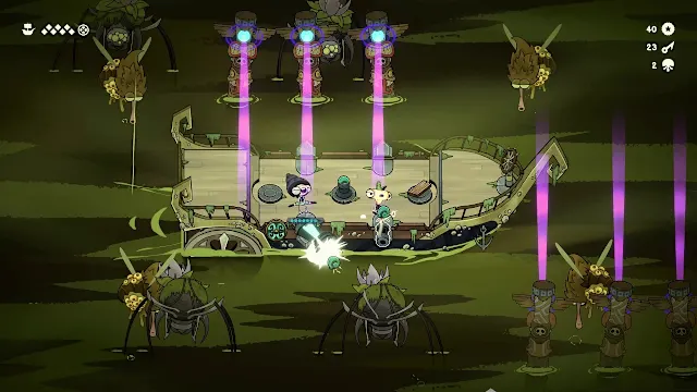 Ship of Fools - Aquapocalypse Edition screenshot 2