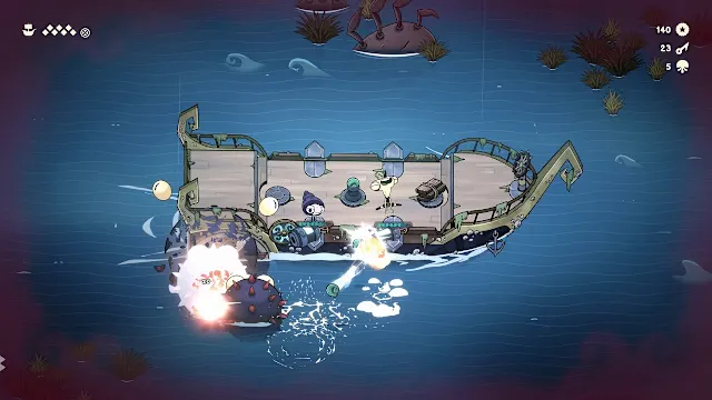 Ship of Fools - Aquapocalypse Edition screenshot 0