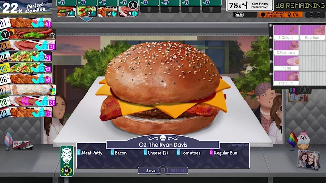 Cook, Serve, Delicious, Trilogy! screenshot 0