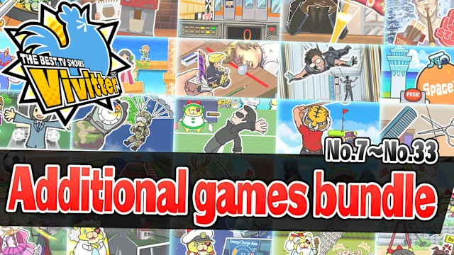 Additional minigame set pack