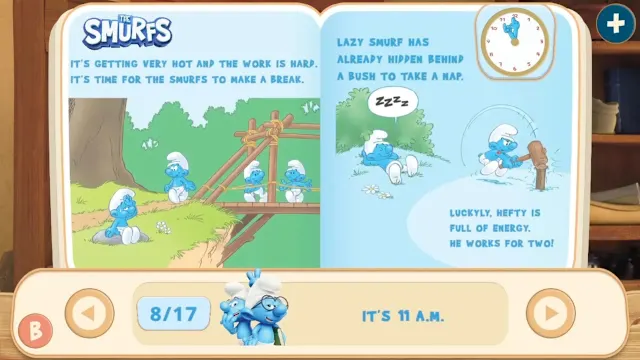 The Smurfs: Learn and Play Deluxe Edition screenshot 3