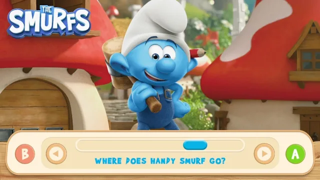 The Smurfs: Learn and Play Deluxe Edition screenshot 1